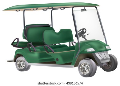 carrinho de golfe
