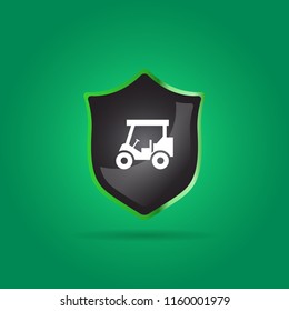 golf cart icon