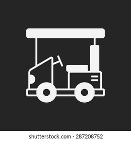golf cart icon