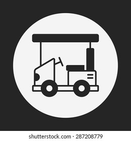 golf cart icon