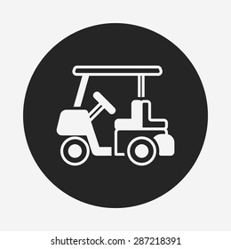 golf cart icon
