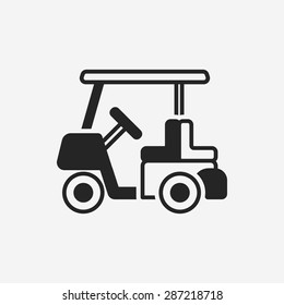 golf cart icon