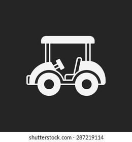 golf cart icon