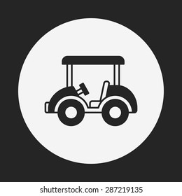 golf cart icon