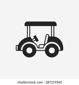 golf cart icon