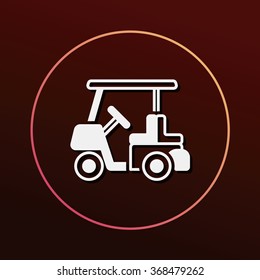 golf cart icon