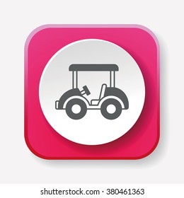golf cart icon