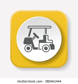 golf cart icon