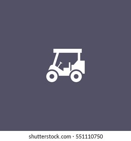 golf cart icon