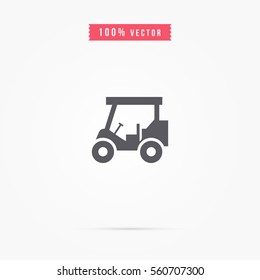 golf cart icon