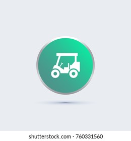 golf cart icon