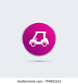 golf cart icon