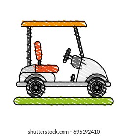 golf cart icon image 