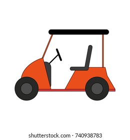 golf cart icon image 