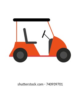 golf cart icon image 
