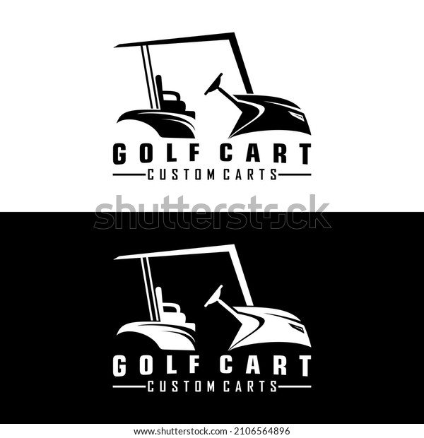 golf cart logo design\
vector	