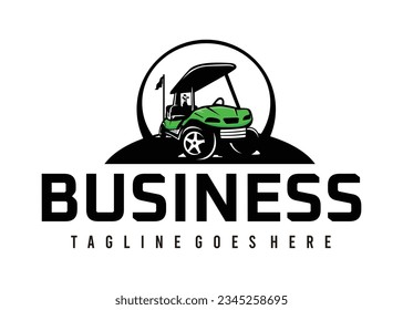 golf cart simple image for logo