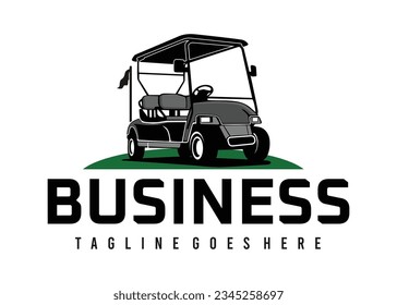 golf cart simple image for logo
