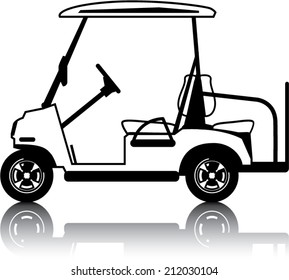 ゴルフカート の画像 写真素材 ベクター画像 Shutterstock