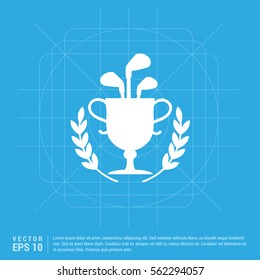 Golf Champion Icon
