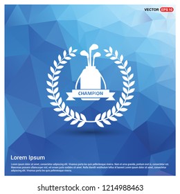 Golf Champion Icon - Free vector icon