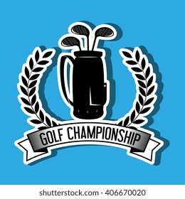 golf championship design 