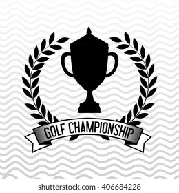 golf championship design 