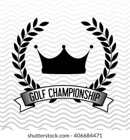 golf championship design 