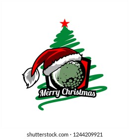 Golf Christmas Tree Logo v0l. 01