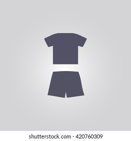 golf clothes icon