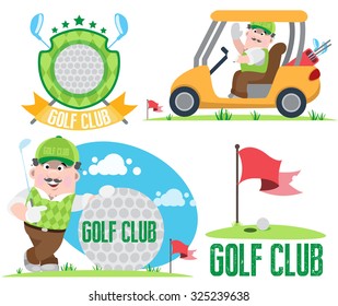 Golf club, golf