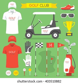 Golf club, golf svg