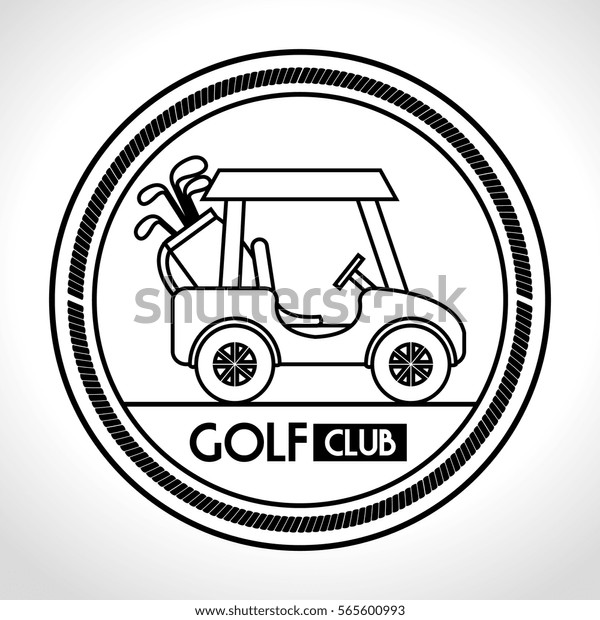 golf club cart\
icon