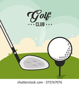 Golf club design 