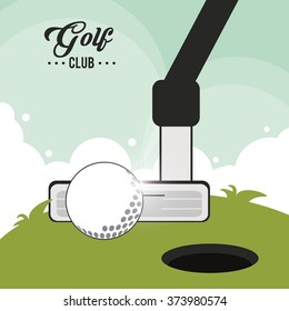 Golf club design 