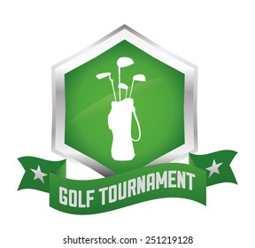 golf club design, vector illustration eps10 graphic 