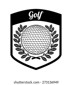golf club design, vector illustration eps10 graphic 