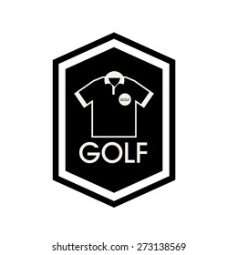 golf club design, vector illustration eps10 graphic 