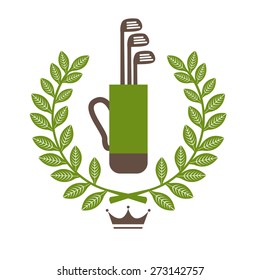 golf club design, vector illustration eps10 graphic 