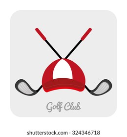 golf club design, vector illustration eps10 graphic 