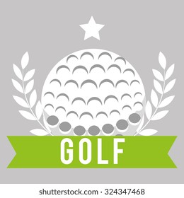 golf club design, vector illustration eps10 graphic 