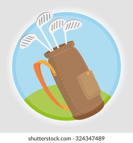 golf club design, vector illustration eps10 graphic 