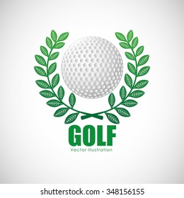 golf club design, vector illustration eps10 graphic 