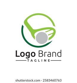 Golf Club and Entertainment Sport Logo Template