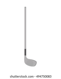 golf club equipment icon vector illustration design