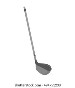 golf club equipment icon vector illustration design