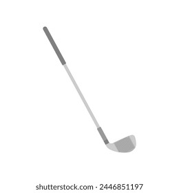 golf club flat design vector illustration. Golf sport vector graphic design template illustration. golf stick vector, Sport object or equipment