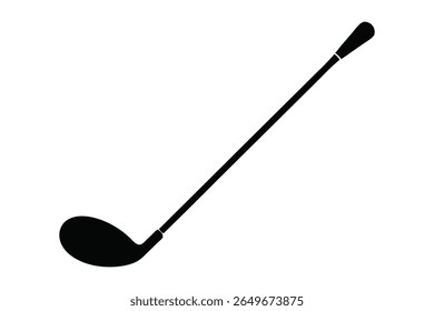 golf club flat icon. golf stick for sports element. vector illustration	