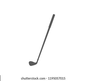 Premium Vector  Black golf club silhouette golf club line art