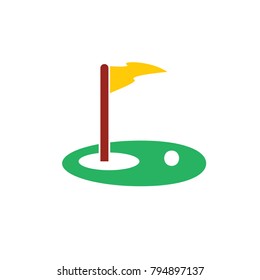 Golf Club Icon Stock Vector (Royalty Free) 794897137 | Shutterstock